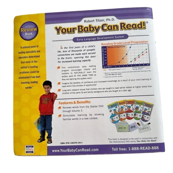 Your Baby Can Read! Early Language Development System Bundle of 6 books like new - Picture 12 of 14
